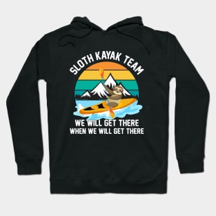 KAYAK Team - We will get there Hoodie